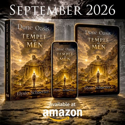 Temple of Men by Elysio Schaeffer – A Dune Oasis story from Everos Press Dune Oasis Temple of Men by Elysio Schaeffer – gay, spiritual erotic poetry fiction exploring masculinity, love, and transformation
